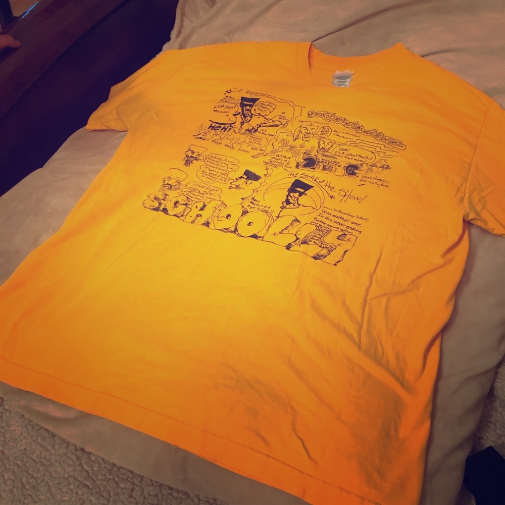 Schoolly D t-shirt